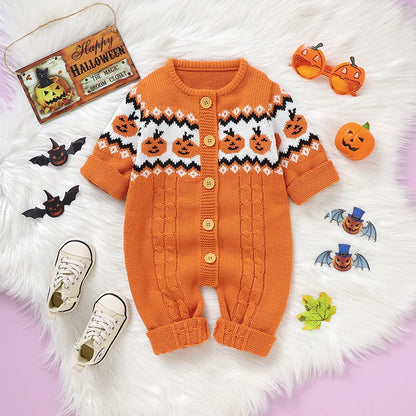 Combinaison bébé Halloween | Citrouillou le Farceur™