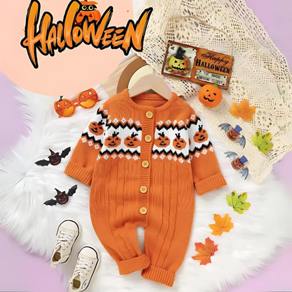 Combinaison bébé Halloween | Citrouillou le Farceur™