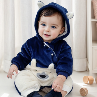 Combinaison Pilote Bébé | Ourson Polaire™