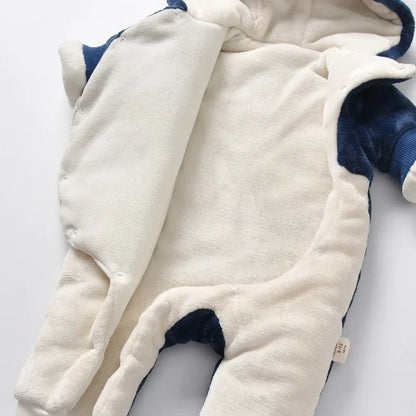 Combinaison Pilote Bébé | Ourson Polaire™