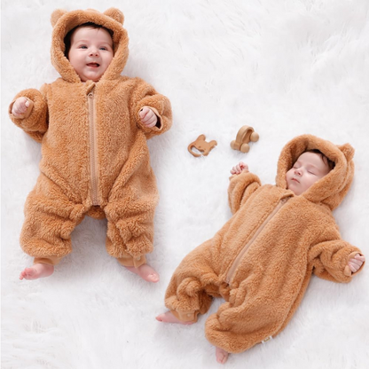 Combinaison Pilote Bébé | Ourson Brun™