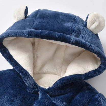 Combinaison Pilote Bébé | Ourson Polaire™