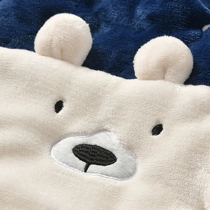 Combinaison Pilote Bébé | Ourson Polaire™