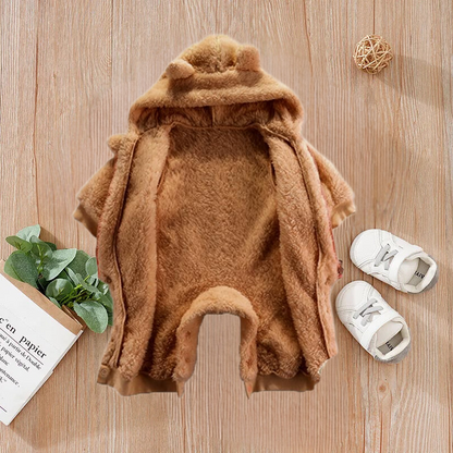 Combinaison Pilote Bébé | Ourson Brun™