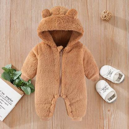 Combinaison Pilote Bébé | Ourson Brun™