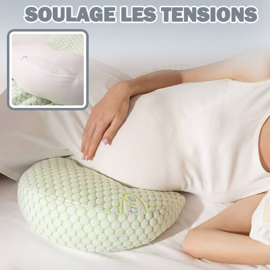 Coussin de Grossesse | Vert Douceur™