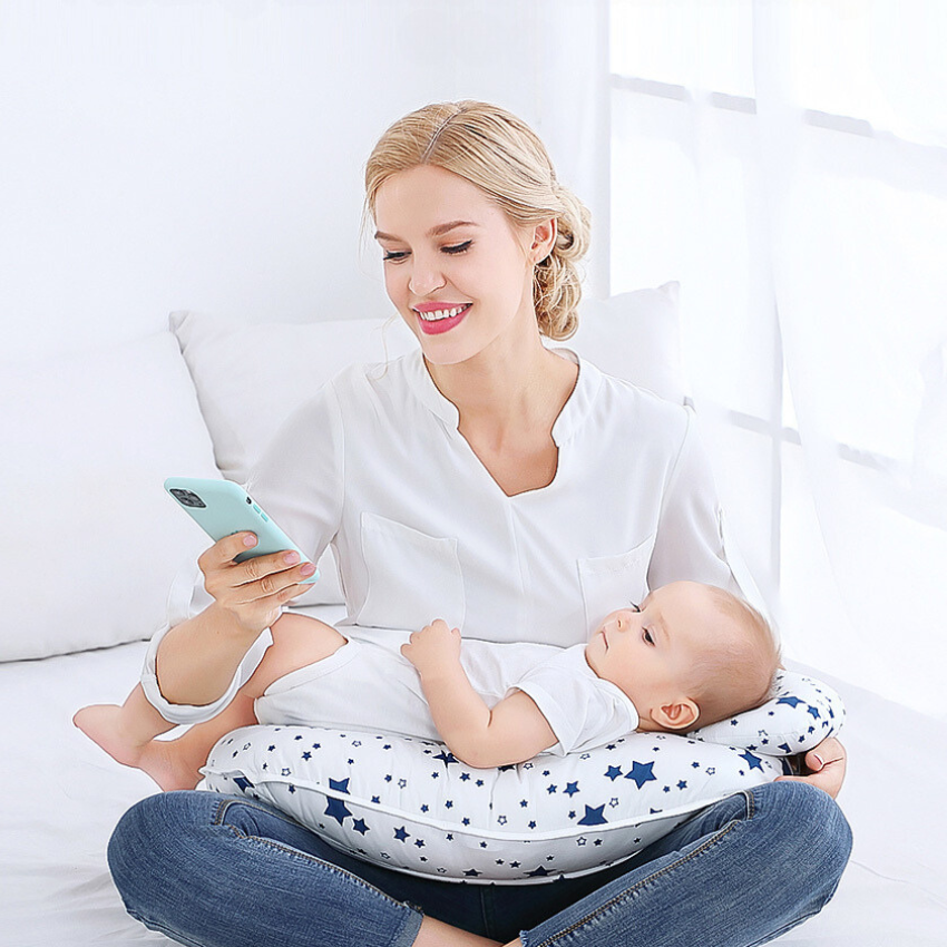 Coussin d'Allaitement polyvalent et évolutif | CoconSerenity™