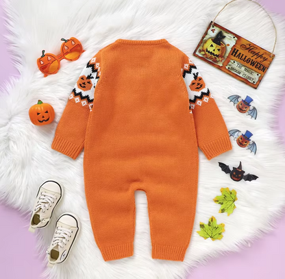 Combinaison bébé Halloween | Citrouillou le Farceur™
