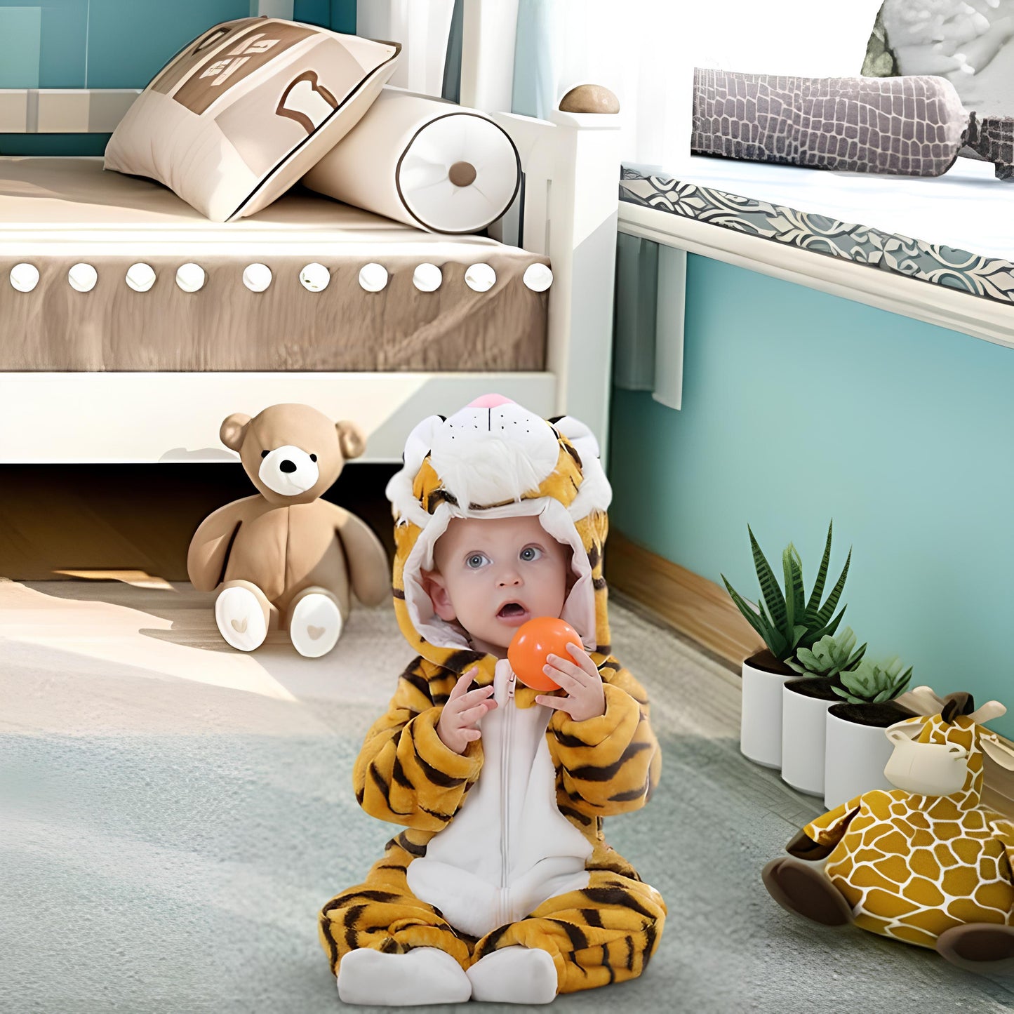 Déguisement Halloween Bébé | Petit tigron™