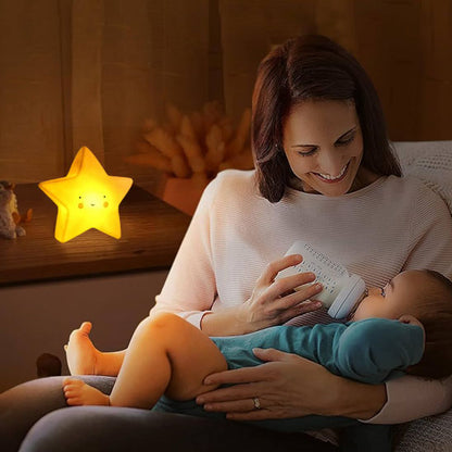 🌙 Mini Veilleuse LED Étoilune™  | 1 Achetée = 1 Offerte 🎁