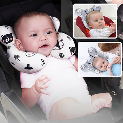 OREILLER ERGONOMIQUE  POUR BÉBÉ | HEADSAFE™