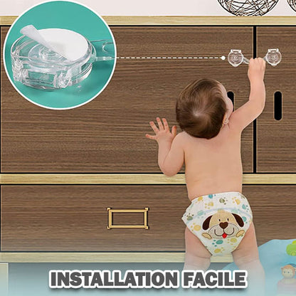 Bloc placard Bébé | BlocSûr™