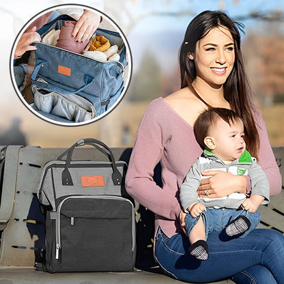 Sac à dos à langer | NomadBaby™