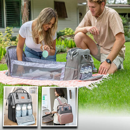 Sac à dos langer | LibreVoyage™
