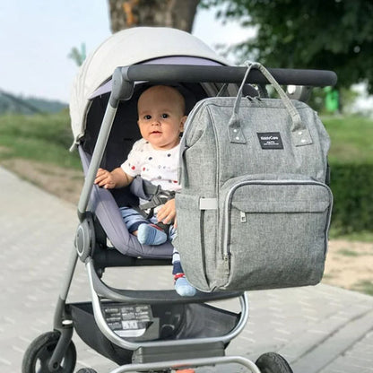 Sac à dos à langer | NomadBaby™