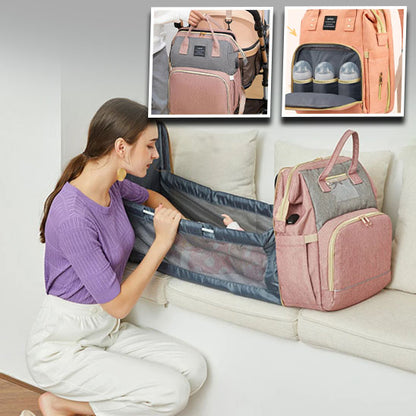 Sac à dos langer | LibreVoyage™