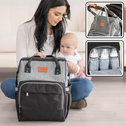 Sac à dos à langer | NomadBaby™