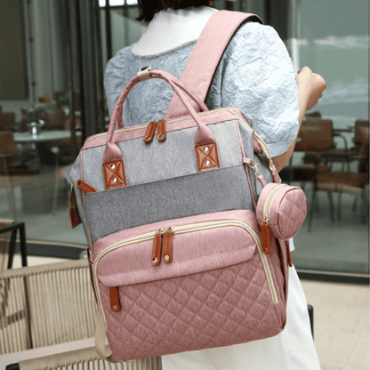Le Sac à Langer | Nomade Élégant™