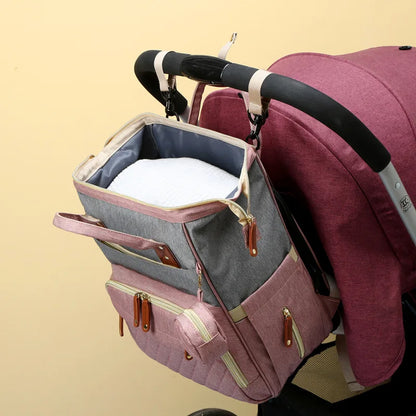 Le Sac à Langer | Nomade Élégant™