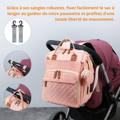 Le Sac à Langer | BebeDiape™