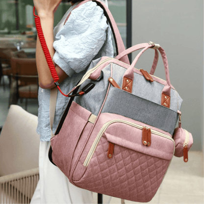 Le Sac à Langer | Nomade Élégant™