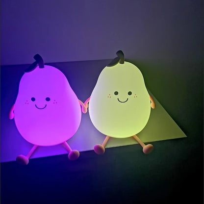 Veilleuse bébé lumineuse | Poire Fantaisie™