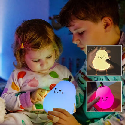 Veilleuse bébé lumineuse | Poire Fantaisie™