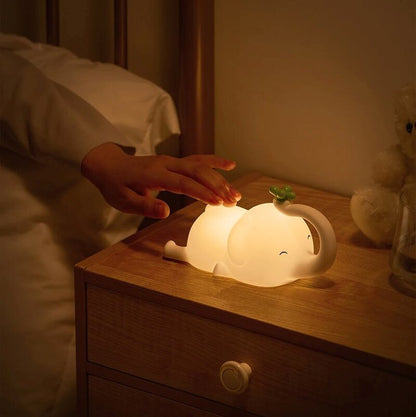 Veilleuse Bébé | Elliot l'Éléphanteau™
