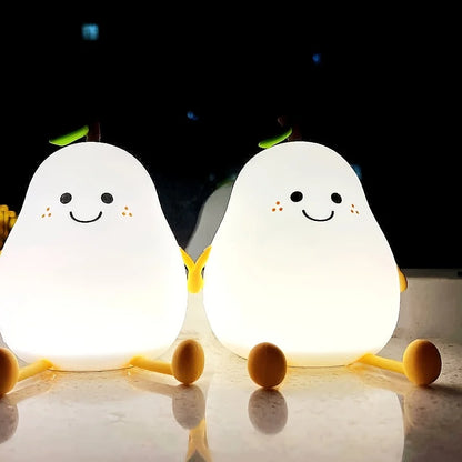 Veilleuse bébé lumineuse | Poire Fantaisie™